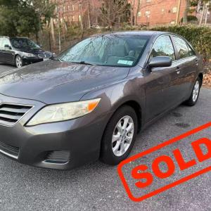 2011 TOYOTA CAMRY 4C 4D SEDAN LE
