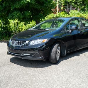 2013 HONDA CIVIC LX