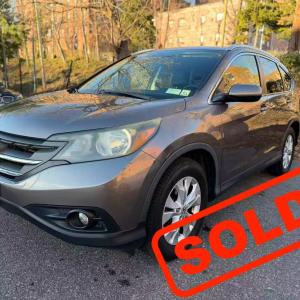 2013 HONDA CR-V EX-L AWD