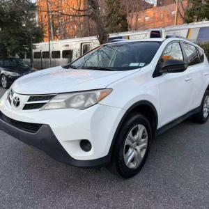 2013 TOYOTA RAV4 LE AWD