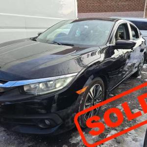 2016 Honda CIVIC SEDAN EX-T