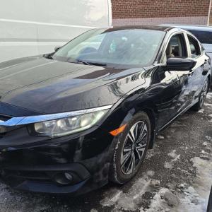 2016 Honda CIVIC SEDAN EX-T