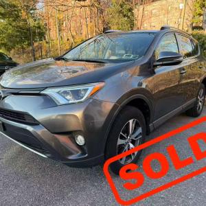 2016 TOYOTA RAV4 AWD 4D SUV XLE