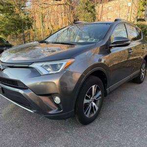 2016 TOYOTA RAV4 AWD 4D SUV XLE