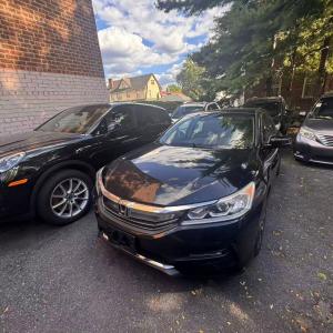 2017 HONDA ACCORD EX-L