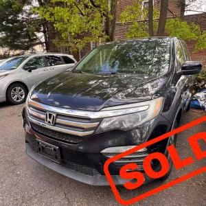 2017 HONDA PILOT EX-L AWD