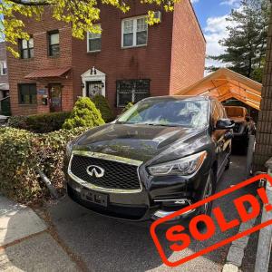 2019 INFINITI QX60 PURE AWD