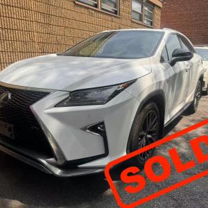 2019 LEXUS RX350 F SPORT