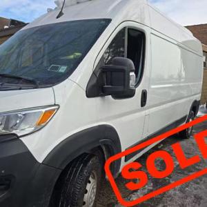 2023 Ram ProMaster 2500 High Roof 159.0